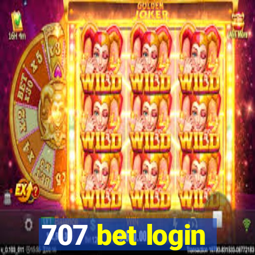 707 bet login